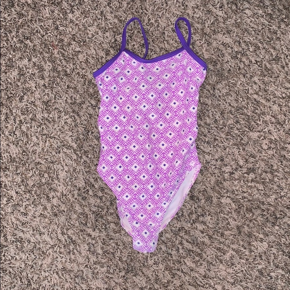 Size 5 girls swimming suit
